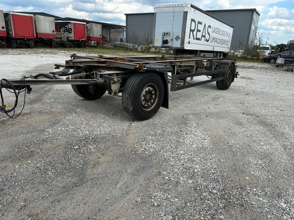 Schmitz Cargobull AWF 18/20  mit TÜV 10x vorhanden  - Container transporter/ Swap body trailer: picture 1