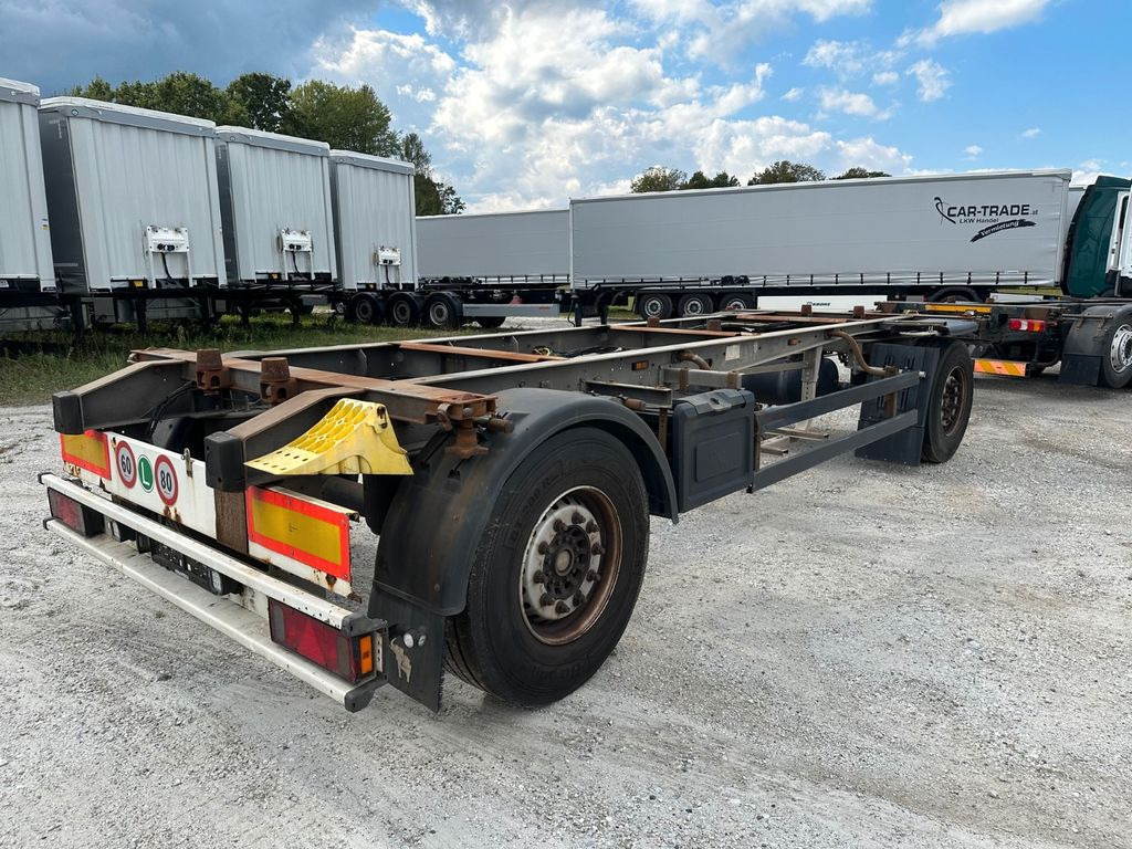 Schmitz Cargobull AWF 18/20  mit TÜV 10x vorhanden  - Container transporter/ Swap body trailer: picture 3