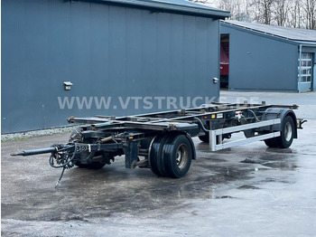 Schmitz Cargobull AWF 18 Wechselfahrgestell-Anhänger  - Container transporter/ Swap body trailer: picture 1