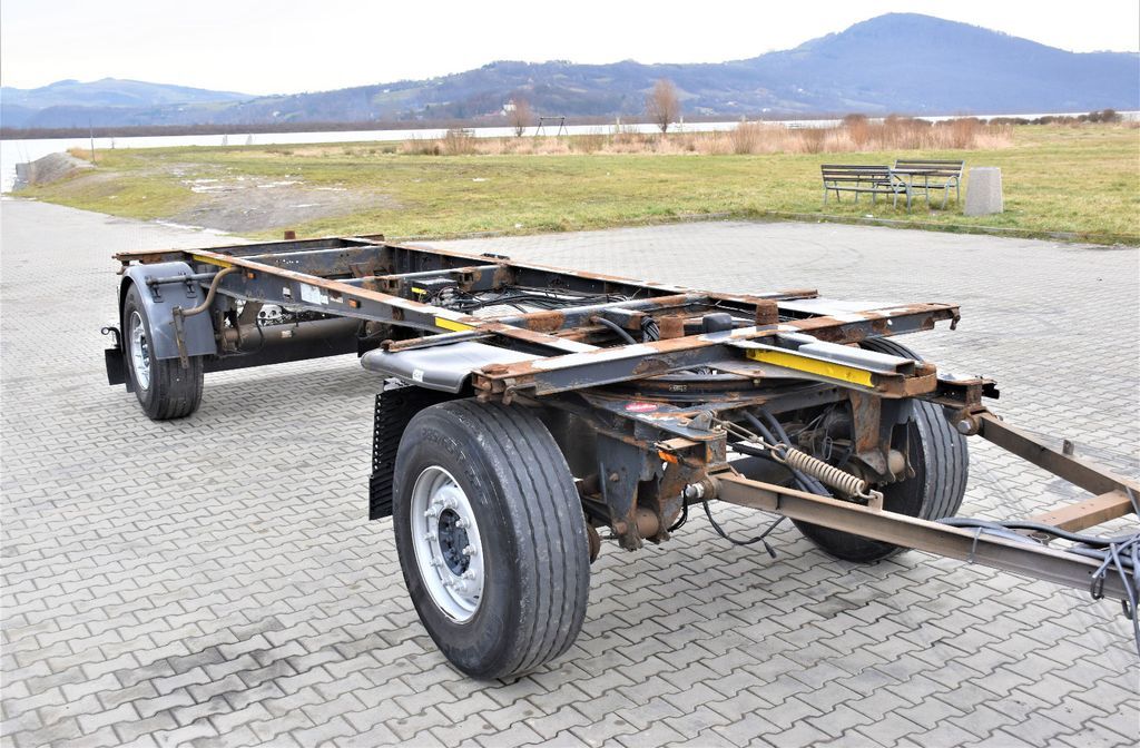 Schmitz Cargobull Anhänger 6,90m * TOPZUSTAND !  - Container transporter/ Swap body trailer: picture 2