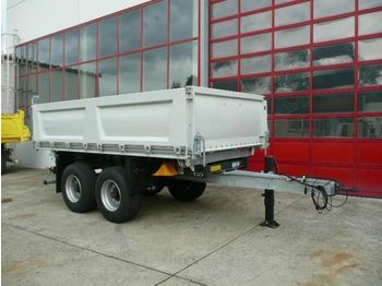 Tipper trailer Schmitz Cargobull GOTHA 18 t Tandemkipper: picture 1