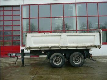Tipper trailer Schmitz Cargobull GOTHA 18 t Tandemkipper: picture 1