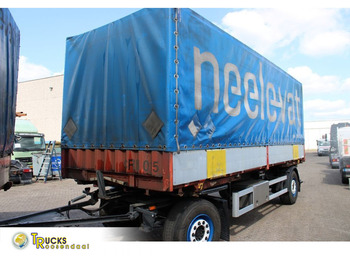 Curtainsider trailer SCHMITZ