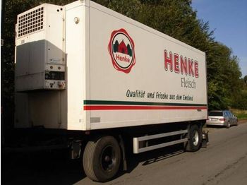 Refrigerator trailer Schmitz Cargobull Isomet KO 18 Tiefkühl . Rohrbahn , Fleisch/Meat: picture 1