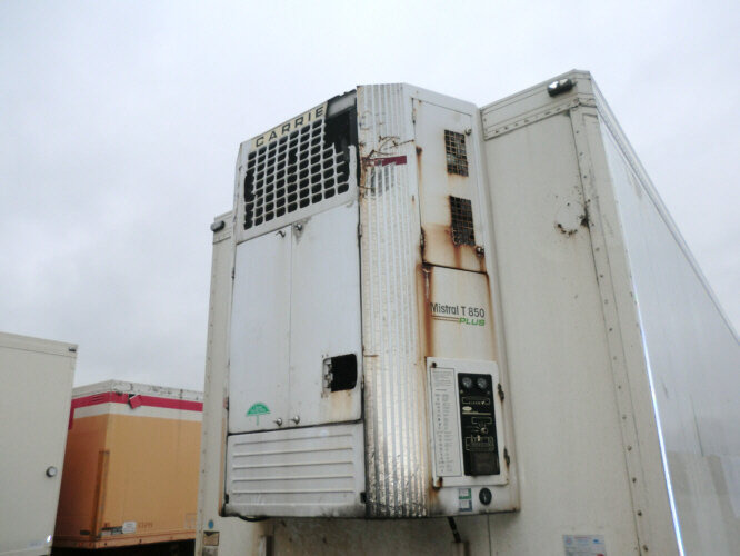 Schmitz Cargobull KO 18 - Refrigerator trailer: picture 2