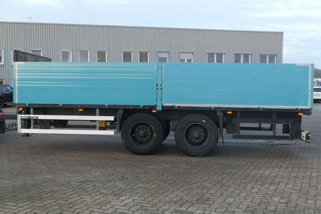 Schmitz Cargobull PR 18, Tandem, 1m Bordwände, BPW, Luftfederung  - Dropside/ Flatbed trailer: picture 5