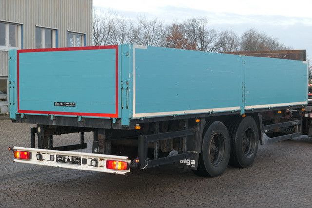 Schmitz Cargobull PR 18, Tandem, 1m Bordwände, BPW, Luftfederung  - Dropside/ Flatbed trailer: picture 3