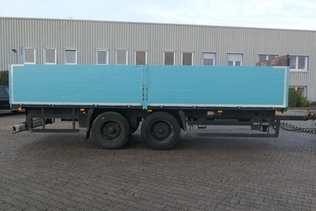 Schmitz Cargobull PR 18, Tandem, 1m Bordwände, BPW, Luftfederung  - Dropside/ Flatbed trailer: picture 2