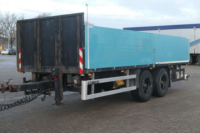 Schmitz Cargobull PR 18, Tandem, 1m Bordwände, BPW, Luftfederung  - Dropside/ Flatbed trailer: picture 4