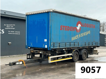 Schmitz Cargobull Tandem BDF-Lafette + Kögel Enco 74 Wechselbrücke  - Container transporter/ Swap body trailer: picture 1
