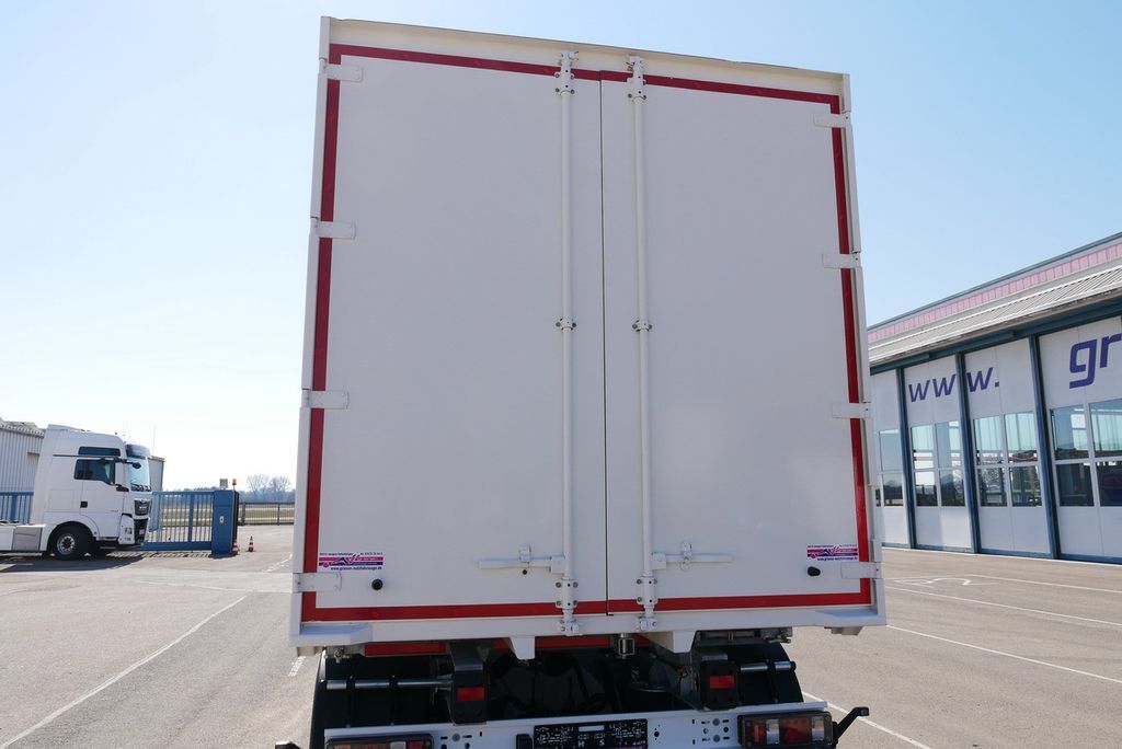 Schmitz Cargobull WKSTG 7,45 /STAHLKOFFER / TEXTIL / DOPPELSTOCK  - Closed box trailer: picture 3