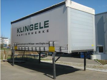 Container transporter/ Swap body trailer Schmitz Cargobull Wechselbrücke: picture 1