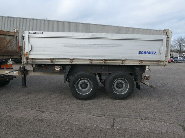 Schmitz Cargobull ZKI 18, BPW-Achsen, Luftfederung, Tandem, 11m³  - Tipper trailer: picture 3