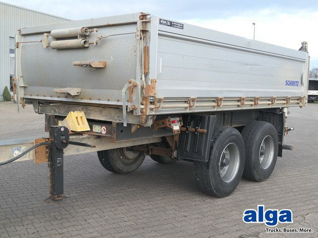 Schmitz Cargobull ZKI 18, BPW-Achsen, Luftfederung, Tandem, 11m³  - Tipper trailer: picture 1