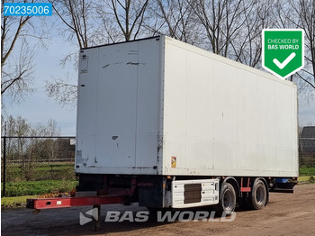 Schmitz Cargobull ZKO 20 2 axles NL-Trailer Blumenbreit SAF - Refrigerator trailer: picture 1
