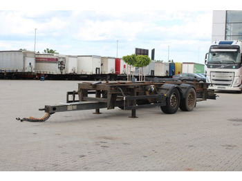 Schmitz Cargobull ZWF 18, SAF  - Container transporter/ Swap body trailer: picture 1