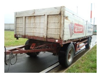 Dropside/ Flatbed trailer Schmitz PR 18: picture 1