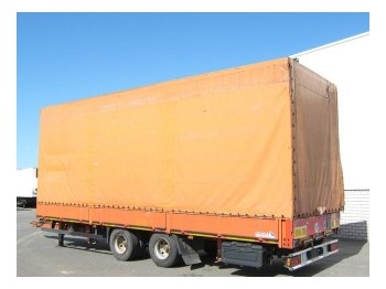 Curtainsider trailer Schmitz ZPR 18: picture 1