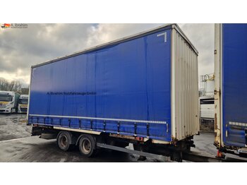Container transporter/ Swap body trailer Schmitz ZWF18 Mega mit Brücke 7.80 m x 2.48 m x 3.00 m Brückenmaß: picture 1