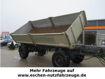 Tipper trailer Schröder, Luft, BPW: picture 1