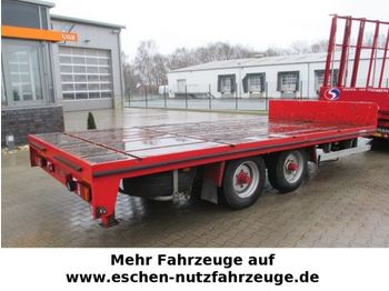 Dropside/ Flatbed trailer Schröder Tandem: picture 1