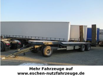 Low loader trailer for transportation of heavy machinery Schröder Tieflader: picture 1