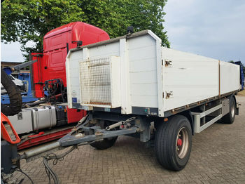 Dropside/ Flatbed trailer Schröder-Wiesmoor Baustoffpritsche A18 P2-6,8: picture 1