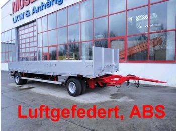Dropside/ Flatbed trailer Schwarzmüller 2 Achs Jumbo  Pritschen  Anhänger: picture 1