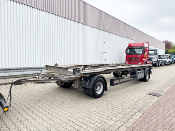 Roll-off/ Skip trailer SCHWARZMÜLLER