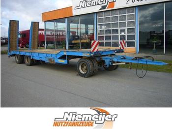 Low loader trailer for transportation of heavy machinery Schwarzmüller Anhänger: picture 1