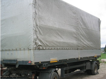 Container transporter/ Swap body trailer Schwarzmüller Jumbo: picture 1