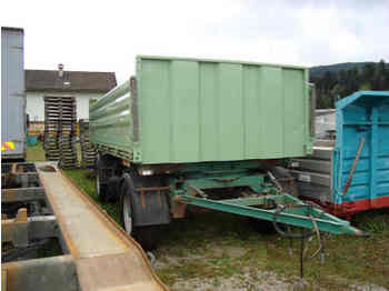 Tipper trailer Schwarzmüller Kippanhänger: picture 1