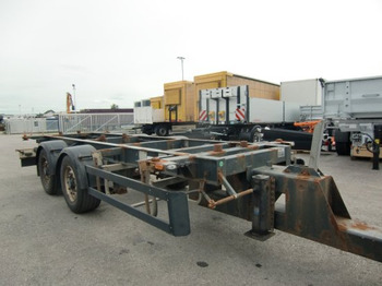 Schwarzmüller Lafette S-Serie S802 - Container transporter/ Swap body trailer: picture 1