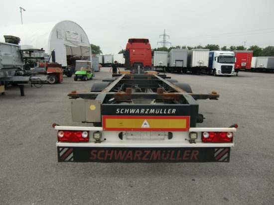 Schwarzmüller Lafette S-Serie S802 - Container transporter/ Swap body trailer: picture 5