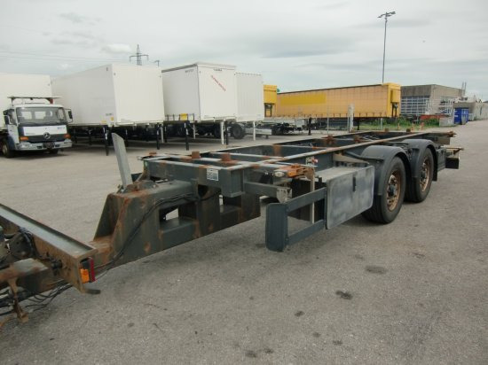 Schwarzmüller Lafette S-Serie S802 - Container transporter/ Swap body trailer: picture 3