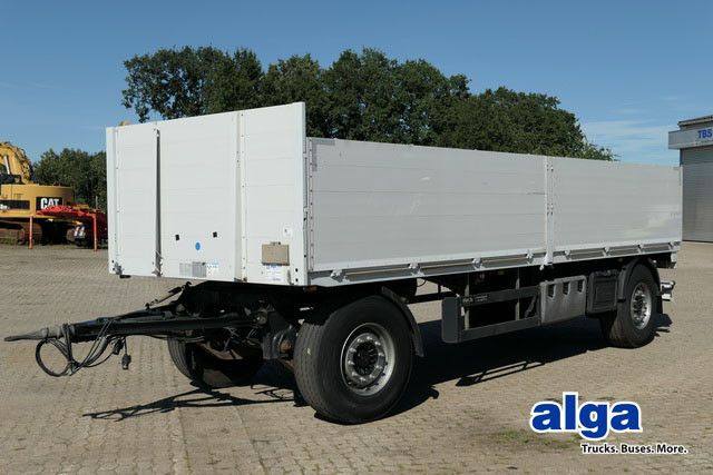 Schwarzmüller PA 2/E, 7.100mm lang, Baustoff, SAF-Achsen  - Dropside/ Flatbed trailer: picture 1