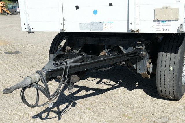 Schwarzmüller PA 2/E, 7.100mm lang, Baustoff, SAF-Achsen  - Dropside/ Flatbed trailer: picture 2
