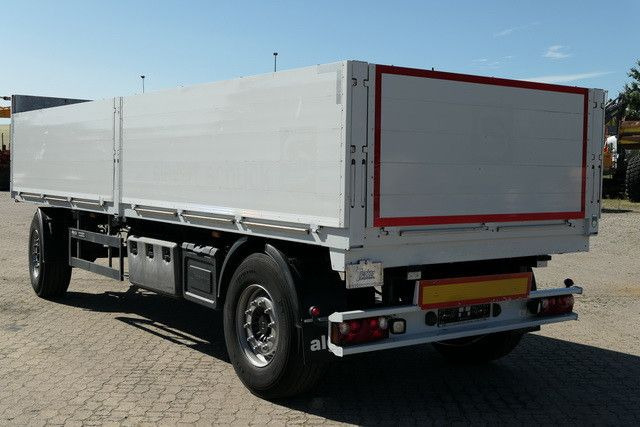 Schwarzmüller PA 2/E, 7.100mm lang, Baustoff, SAF-Achsen  - Dropside/ Flatbed trailer: picture 5