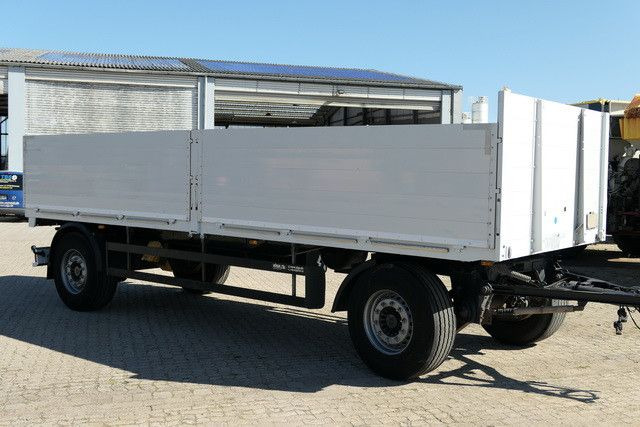 Schwarzmüller PA 2/E, 7.100mm lang, Baustoff, SAF-Achsen  - Dropside/ Flatbed trailer: picture 4