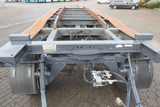 Schwarzmüller PV04PNP, Behälter 5-7m, Außenroller, SAF  - Roll-off/ Skip trailer: picture 5