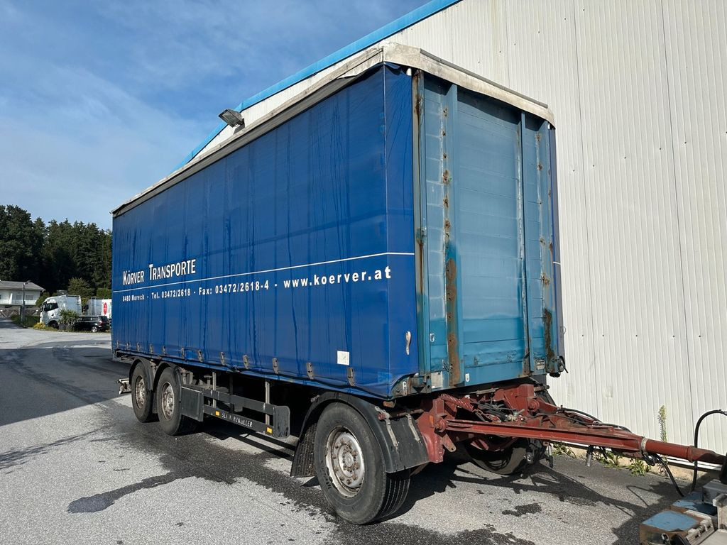 Schwarzmüller SA3 Edscha SAF Lift  - Curtainsider trailer: picture 2