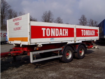 Dropside/ Flatbed trailer Schwarzmüller TANDEM, BDF,PRITSCHE: picture 1