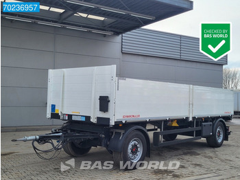 Schwarzmüller TA 2 axles Baustoff - Dropside/ Flatbed trailer: picture 1
