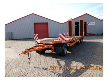 New Low loader trailer for transportation of heavy machinery Schwarzmuller TU 30-100: picture 1
