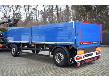 Dropside/ Flatbed trailer Schwarzmüller T-Serie/2-Achs Baustoff/Bordwand,18t,BPW,Alcoa: picture 5
