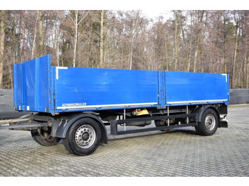 Schwarzmüller T-Serie/2-Achs Baustoff/Bordwand,18t,BPW,Alcoa  - Dropside/ Flatbed trailer: picture 1