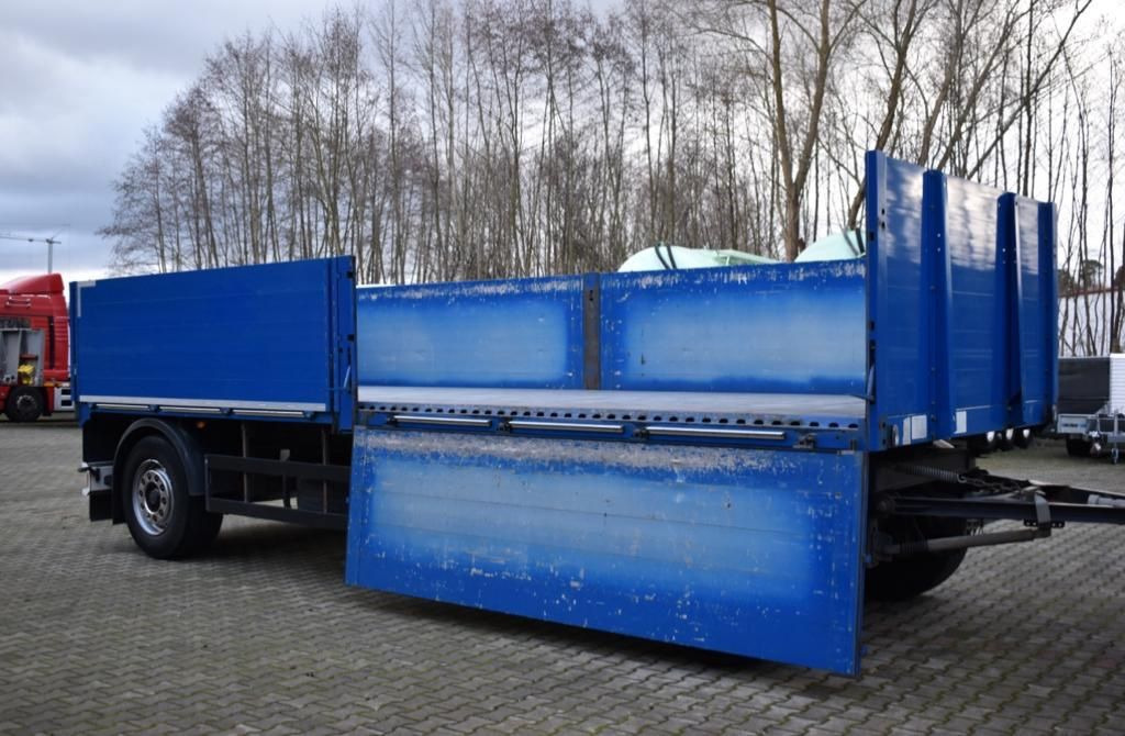 Dropside/ Flatbed trailer Schwarzmüller T-Serie/2-Achs Baustoff/Bordwand,18t,BPW,Alcoa: picture 11