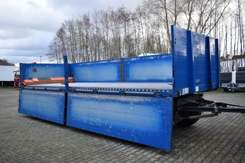 Dropside/ Flatbed trailer Schwarzmüller T-Serie/2-Achs Baustoff/Bordwand,18t,BPW,Alcoa: picture 10