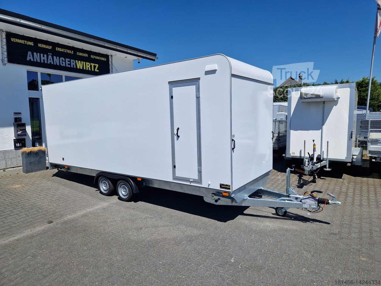 Seitentür aero Sandwich Koffer Retro TFSP 600T.00 600x200x220cm 100km/H 3500kg sofort - Car trailer: picture 1