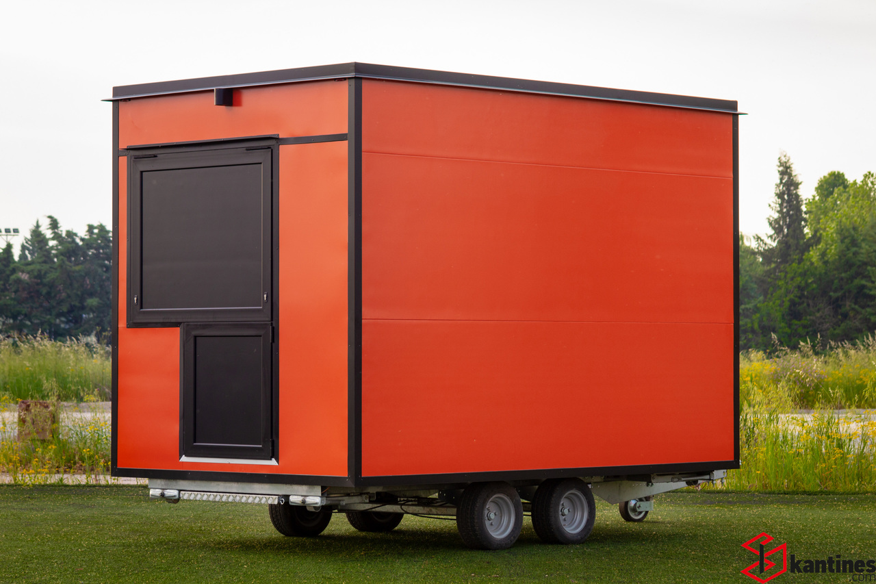 Skretas Orange Standard Medium Size - Vending trailer: picture 4